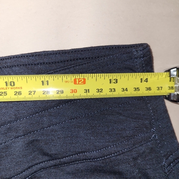 KUHL  Stretch Athletic Pants Women's Size 6 Regular Navy Blue Hiking Camping - Picture 8 of 10